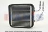 AKS DASIS 046011N Heat Exchanger, interior heating